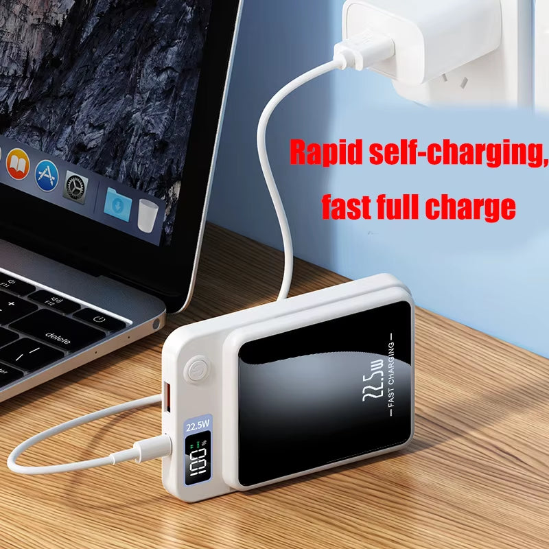 Xiaomi 2024 New 100000Mah Wireless Power Bank Magnetic Qi Portable Powerbank Type C Mini Fast Charger for Iphone Samsung