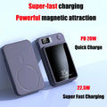 Xiaomi 2024 New 100000Mah Wireless Power Bank Magnetic Qi Portable Powerbank Type C Mini Fast Charger for Iphone Samsung