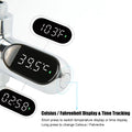 Hot Tub Water Temperature Monitor Electricity Home LED Display Shower Faucets Water Thermometer Bathing Temperature Meter