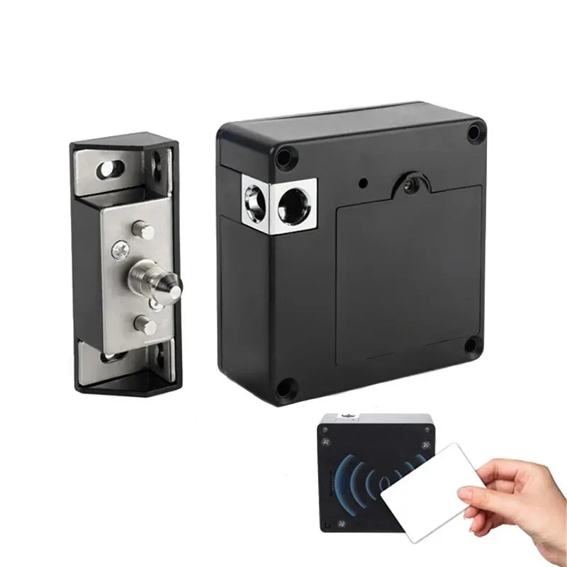 Smart Drawer Lock Invisible Electronic RFID 13.56Mhz IC Cabinet Lock Unlock Intelligent Keyless Sensor Lock Easy to Install