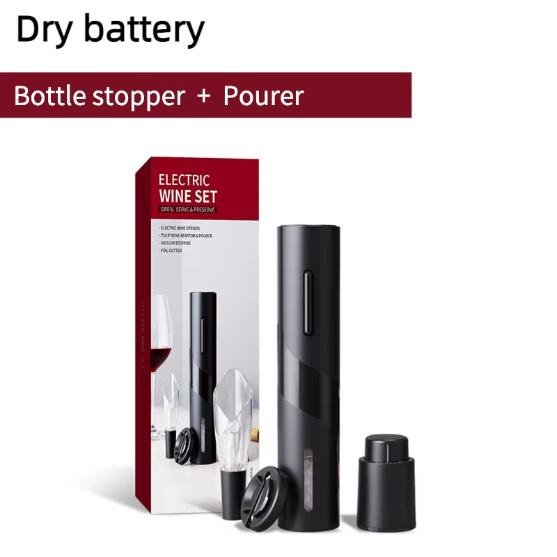 Electric Wine Bottle Opener Electric Wine Bottle Opener Battery Wine Bottle Opener Tool Set