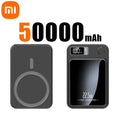 Xiaomi 2024 New 100000Mah Wireless Power Bank Magnetic Qi Portable Powerbank Type C Mini Fast Charger for Iphone Samsung